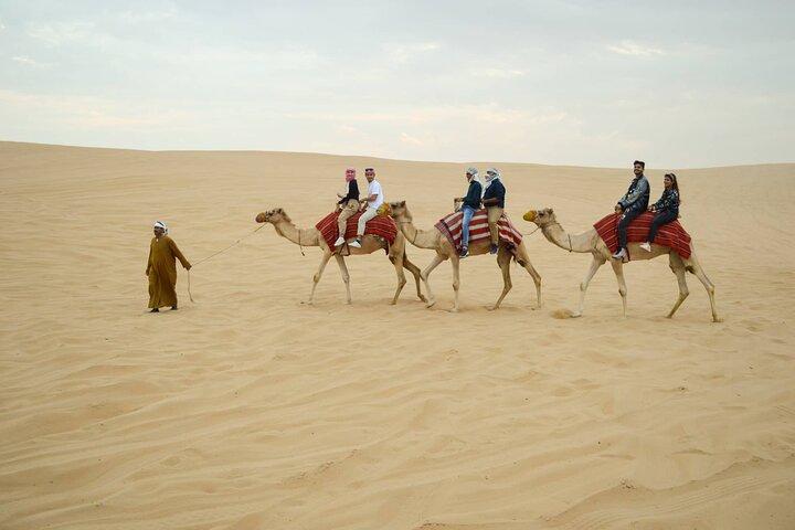 Desert Quad Biking Tour and Desert Safari with Dinner in Dubai