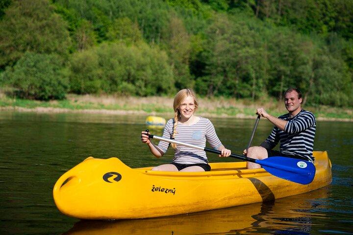 Bike Rental and Canoeing on the Elbe River from Bad Schandau to Děčín