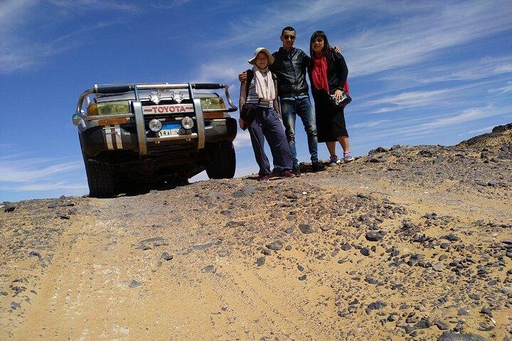 Package 7 Days 6 Nights to Siwa Oasis, Bahariya & White Desert