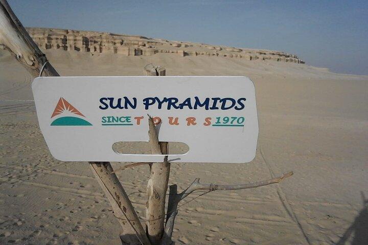 Adventure 5 Days Package To Djara Cave, Black & White Desert and Desert Camping
