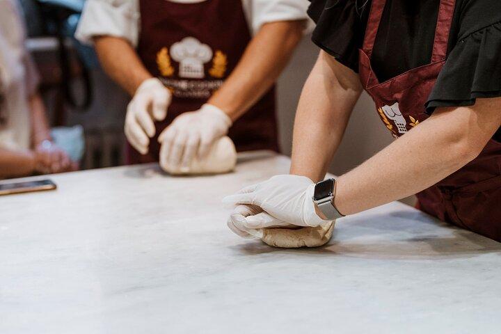 Pasta Making and Tiramisù Class in Rome (SHARED)