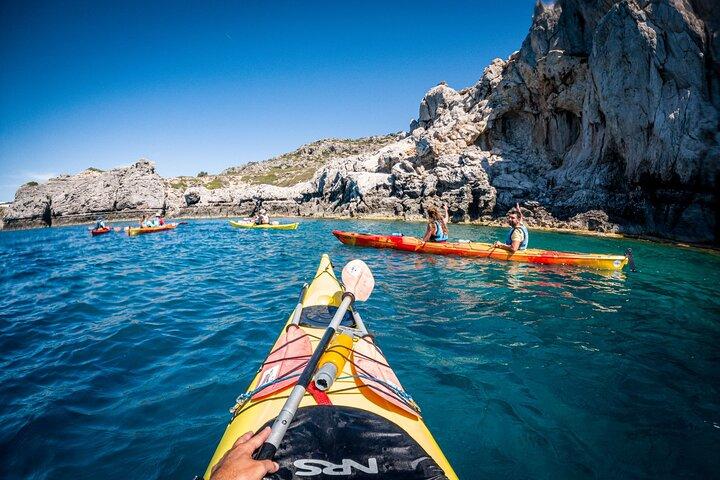 Rhodes Sea Kayaking Tour – The Pirates Route