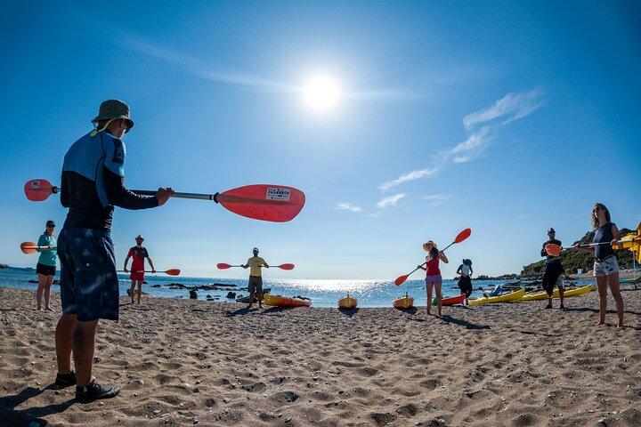 Rhodes Sea Kayaking Tour – The Pirates Route