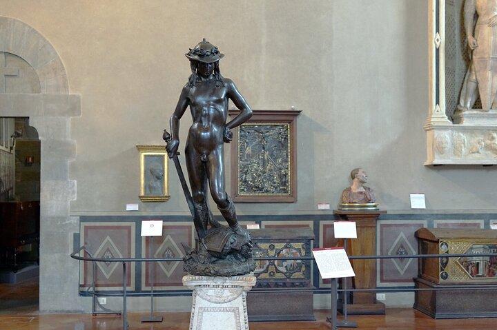 Florence: Bargello Museum guided tour (english)