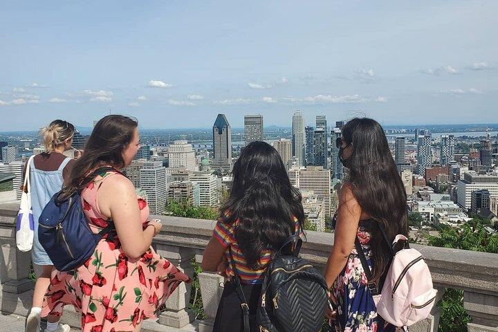City tour; afternoon in Montreal