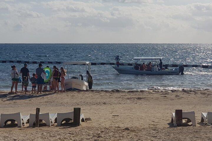 Snorkeling tour Express in Cancun with Certified Guide