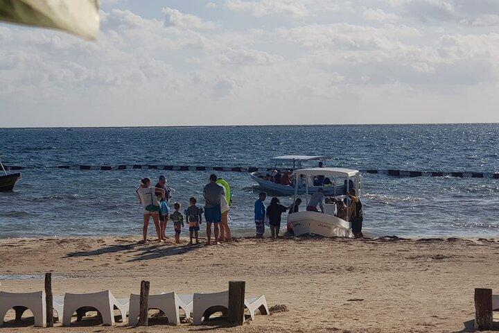 Snorkeling tour Express in Cancun with Certified Guide