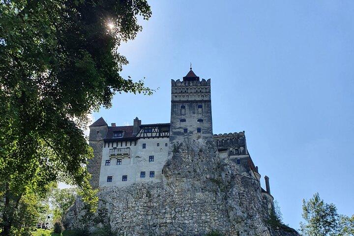 Tour of Bran CASTLE + Peles Castle + Brasov City from Bucharest - Private TOUR