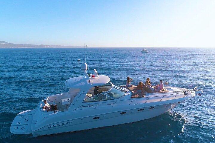 Los Cabos Luxury 51’ Yacht Charter Private Tour