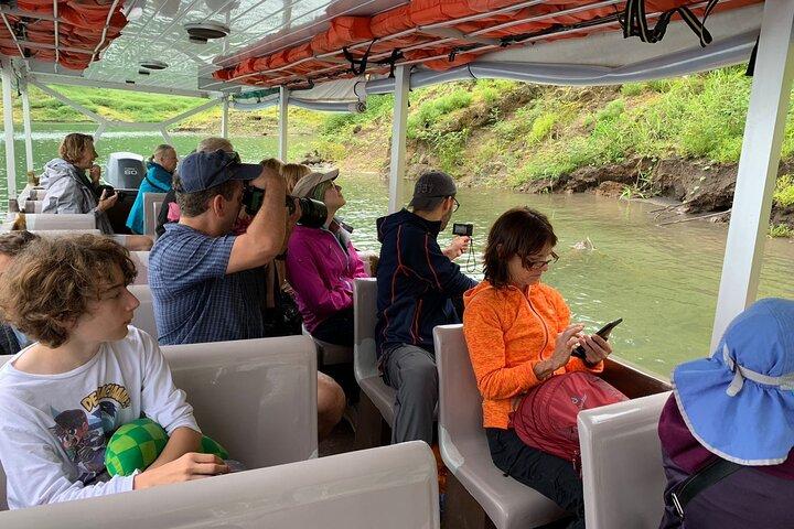 Shared Lake Crossing from Monteverde to La Fortuna de Arenal