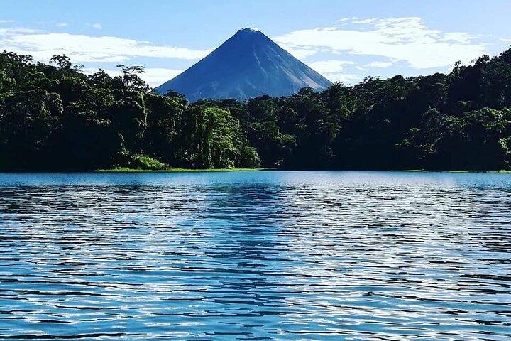 Shared Lake Crossing from Monteverde to La Fortuna de Arenal