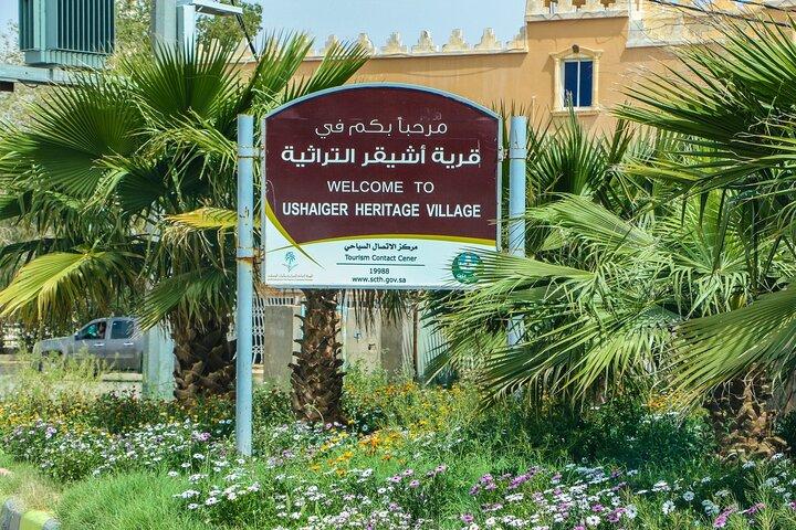 Ushayger Escape Tour from Riyadh