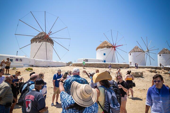 Grand Tour of Mykonos
