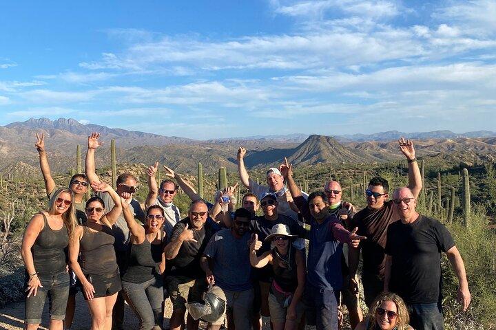 Sonoran Desert, Guided ATV/UTV 2 Person Sand Buggy Tour Phoenix