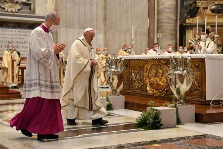 Vatican Private Experience: New Year’s Day Mass with Pope Leo XIV