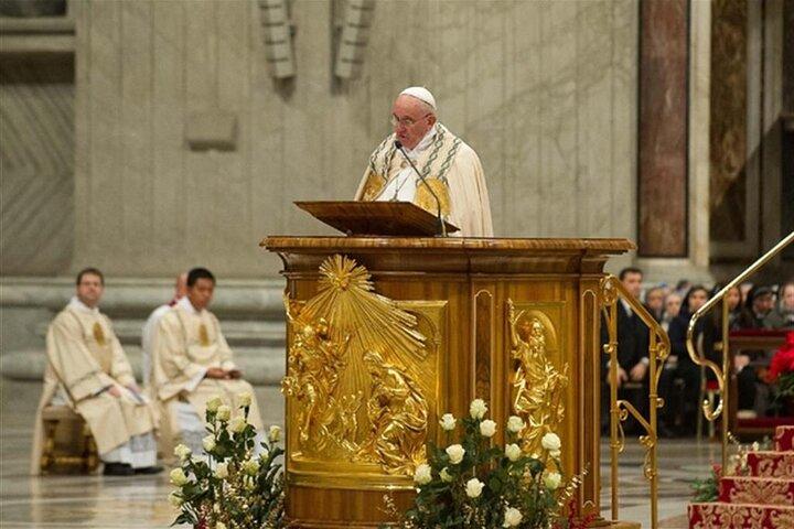 Vatican Private Experience: New Year’s Day Mass with Pope Leo XIV