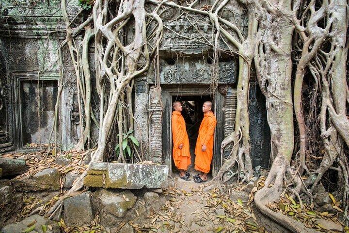 Angkor Wat Sunrise Tour to Bayon, Ta Prohm and Banteay Srei