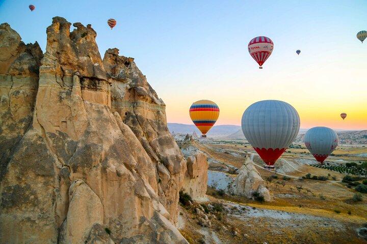 Small Group Cappadocia Red Tour
