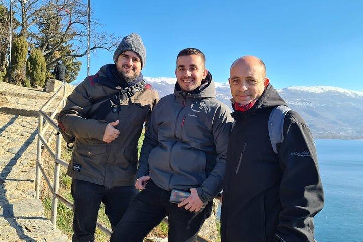 Private Day Tour of Ohrid, North Macedonia from Tirana & Durres