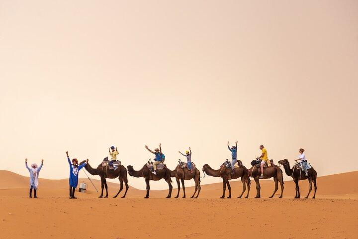 4 Day Desert tour from Marrakech to Fez