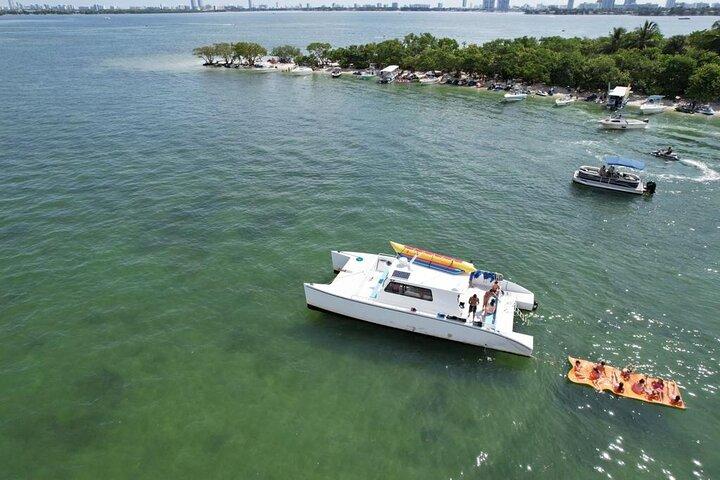 Watersports Catamaran Tour Jet Ski Banana Boat in Miami Florida