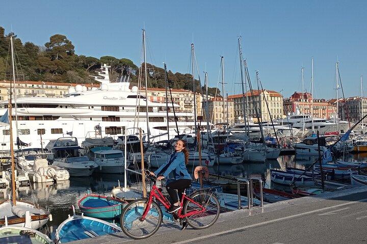City bike rental in Nice