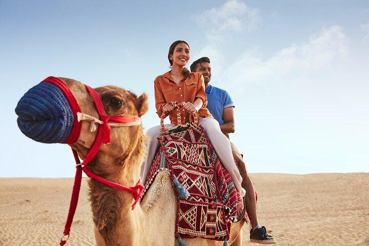 Caravanserai Desert Safari with Sunset & Live Entertainment