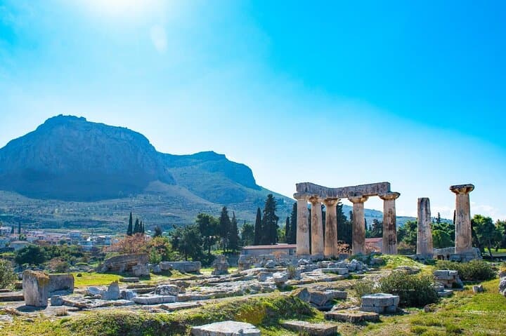 Private Biblical Ancient Corinth Tour from Athens