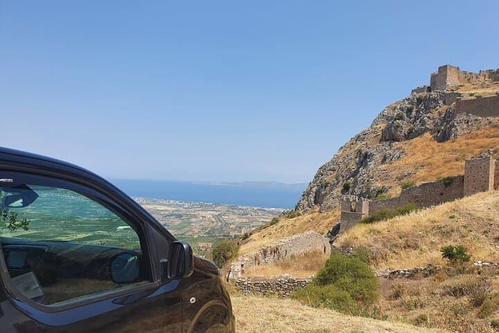 Ancient Corinth Half-Day Private Tour from Athens