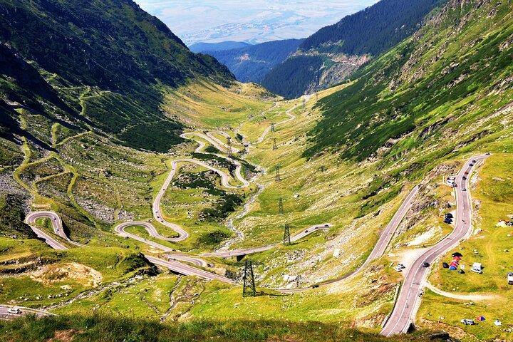 Transfagarasan Road Private Day Trip from Bucharest / The Best Road in the World