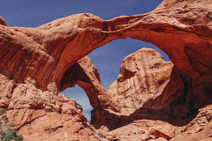 Arches National Park Backcountry 4X4 Tour