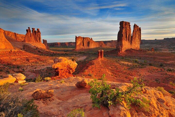 Arches National Park Backcountry 4X4 Tour