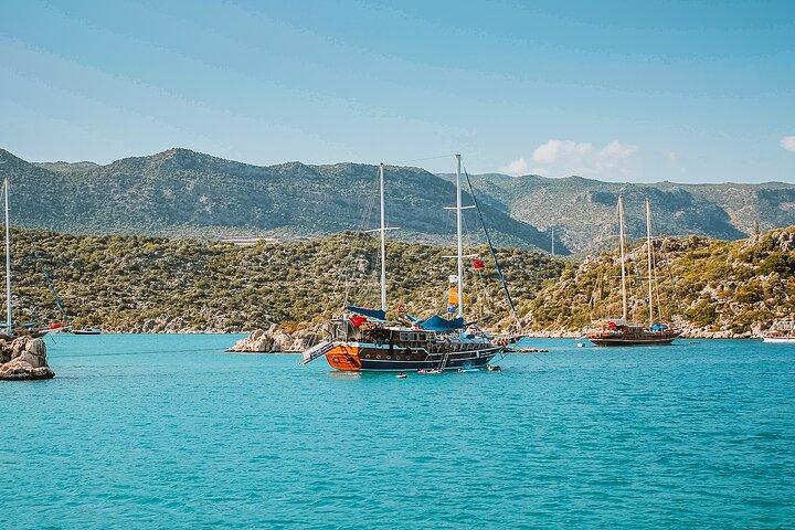 From Demre: Day Trip to Kekova by Boat