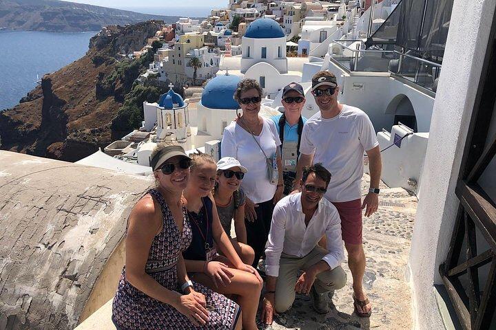 Private Overview of Santorini: Full-Day Customizable Experience!