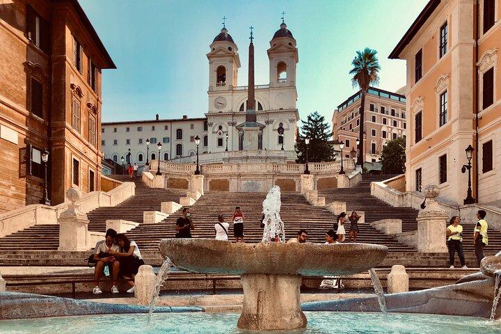 8 Hour Private Tour in Rome with tour guide and driver with hotel pick up