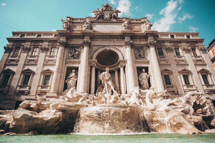 8 Hour Private Tour in Rome with tour guide and driver with hotel pick up