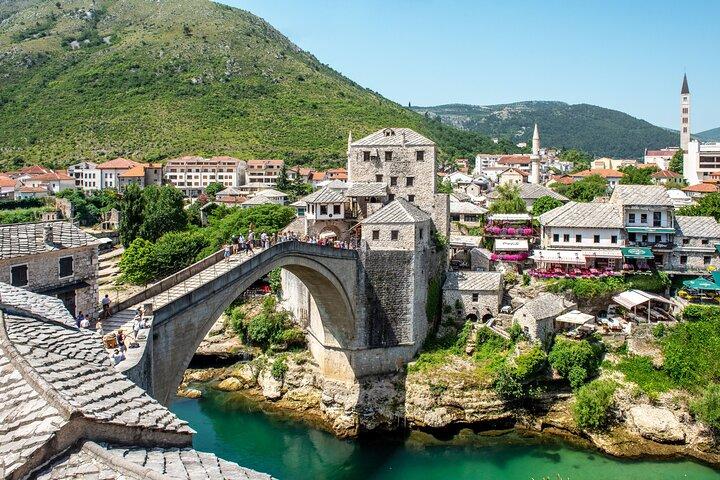 Private Tour to Mostar and Kravice Waterfalls from Dubrovnik