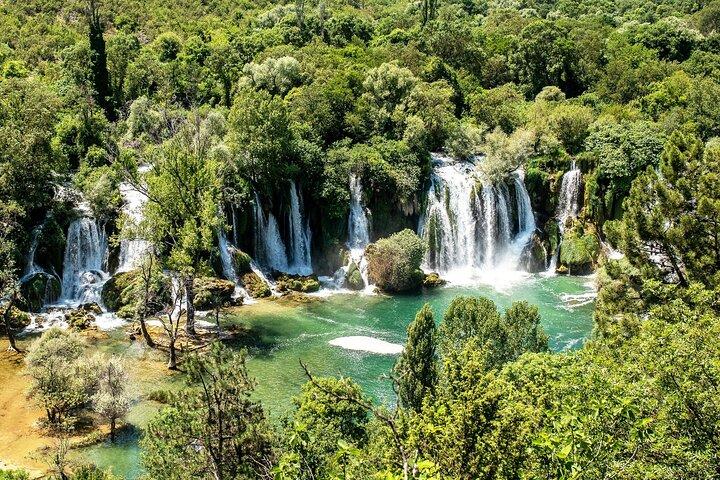Private Tour to Mostar and Kravice Waterfalls from Dubrovnik