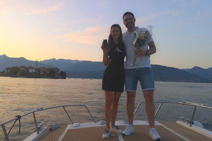 Borromean Islands Private Hop-On Hop-Off Boat Tour from Stresa
