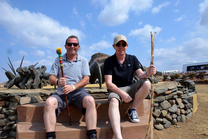 Isandlwana, Rorkes Drift and Fugitives Drift Battlefields Day Tour from Durban