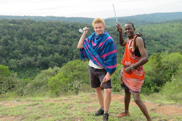 6 Days and 5 Nights of Camping & Walking at Masai Mara Loita Forest