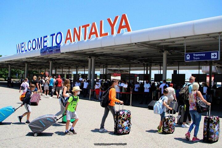 From Kas: Private Airport Transfer to Antalya Airport