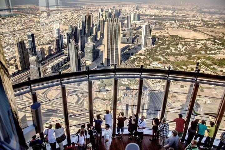 Sky Views with Glass Slide Ride