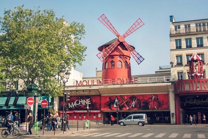 Montmartre & Sacré-Coeur Half-Day Private Tour