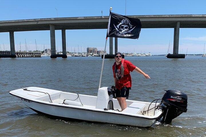 Pirates of Charleston: Pirate Adventures and River cruises