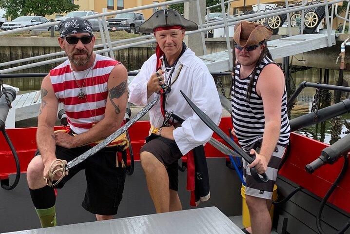 Pirates of Charleston: Pirate Adventures and River cruises
