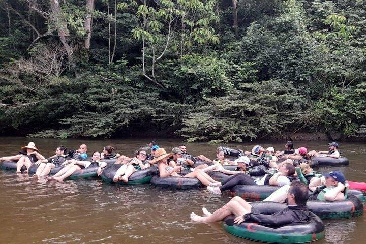 Palomino River Tubing with Nature Trail Hike