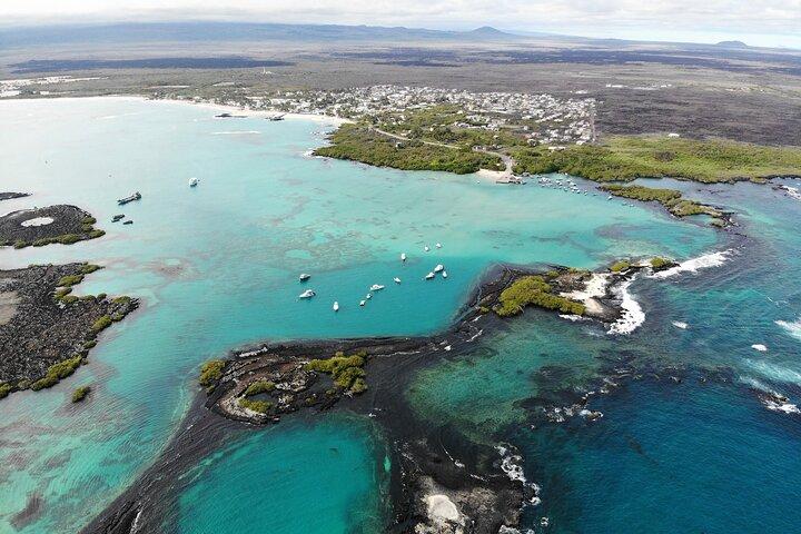 Day Tour to Isabela Island with Tintorera Islet, Snorkeling Wetlands & Flamingos
