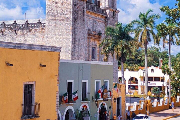 Chichen Itza, Valladolid & Cenote Noolha Tour from Riviera Maya