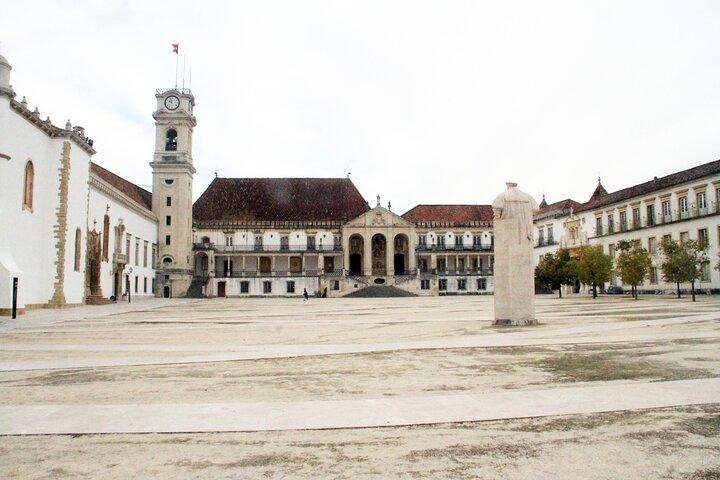 Private guided tour of the University of Coimbra - Ticket Included